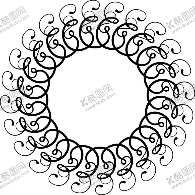 纹路音符图时尚花中国风底拼花天花板花