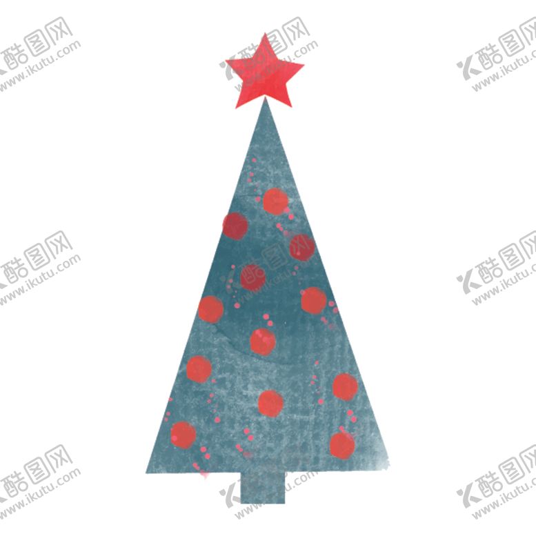 编号：14418907141333162095【酷图网】源文件下载-梦幻水彩植物树木插画