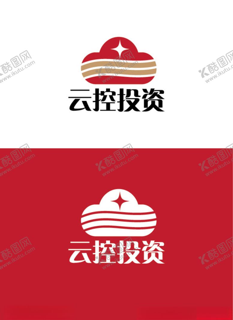 编号：90496110272029261896【酷图网】源文件下载-投资标识设计