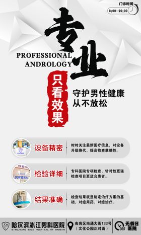 医院海报