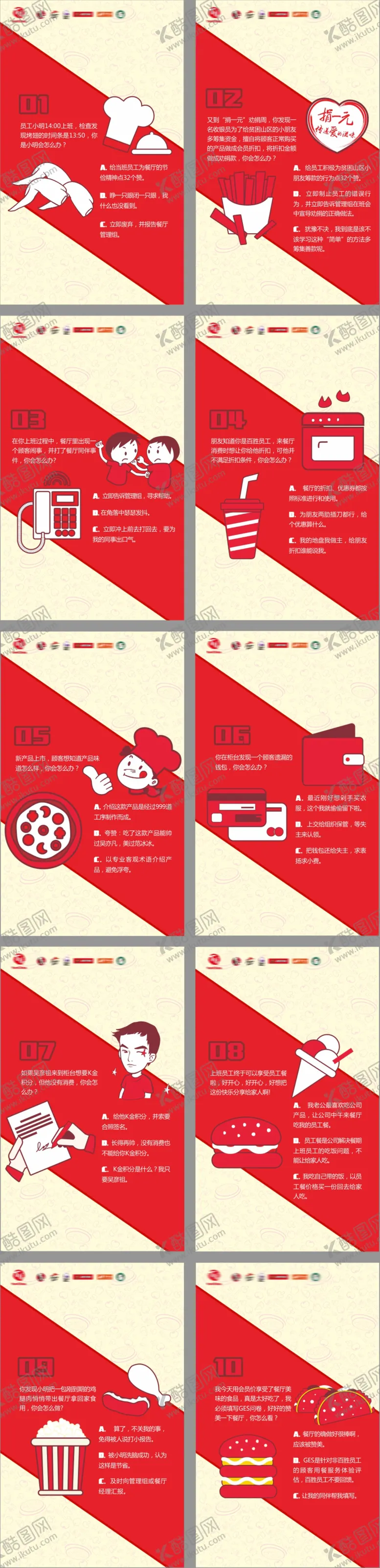 编号：58803702281326126782【酷图网】源文件下载-百胜餐饮服务组H5海报