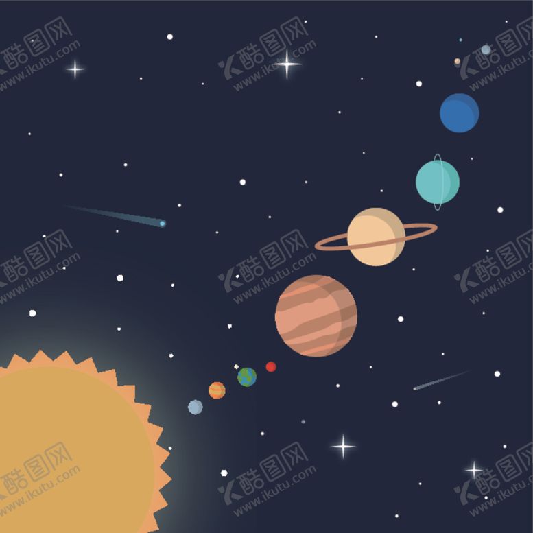 编号：85307907140626089814【酷图网】源文件下载-宇宙插画