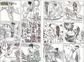 人物素描