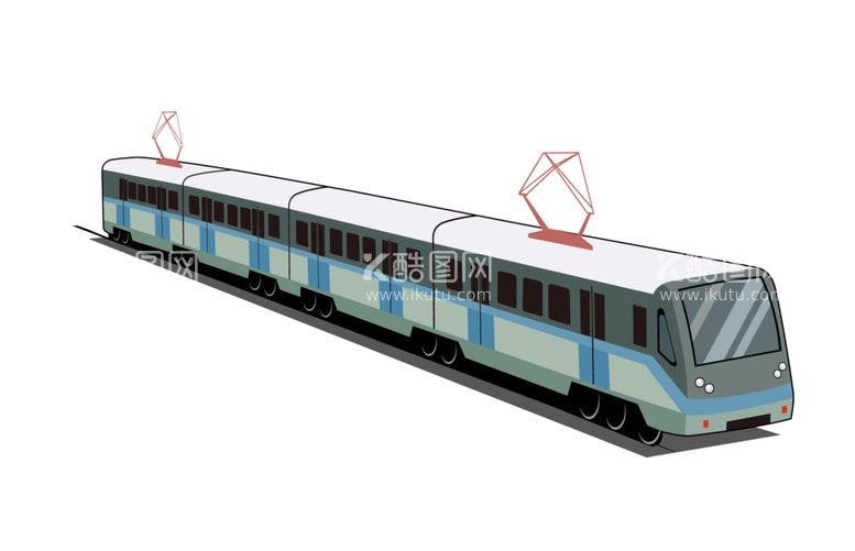 编号：12567009270637492439【酷图网】源文件下载-火车 动车 地铁 