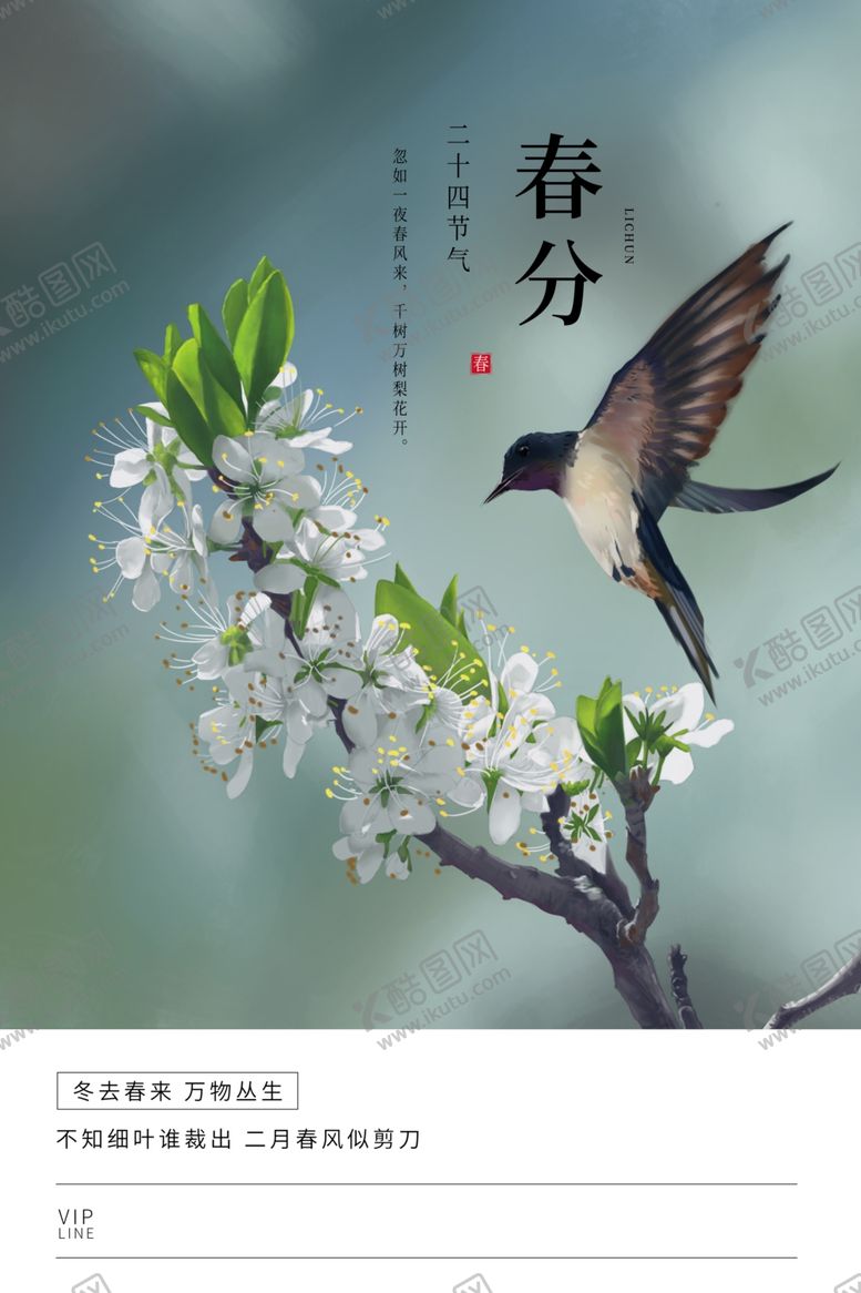编号：32157009292000148013【酷图网】源文件下载-春分海报