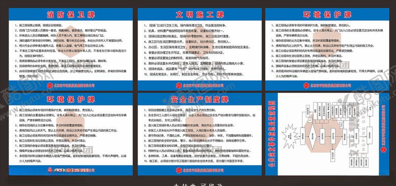 编号：29509503142034057975【酷图网】源文件下载-制度牌