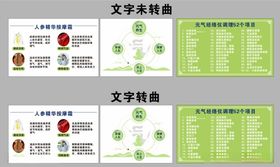 元气植室内展板