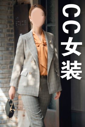 女装海报图