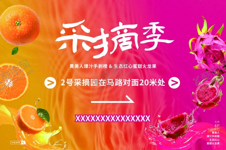 编号：87165404020231249754【酷图网】源文件下载-缤纷采摘季开启新鲜之旅