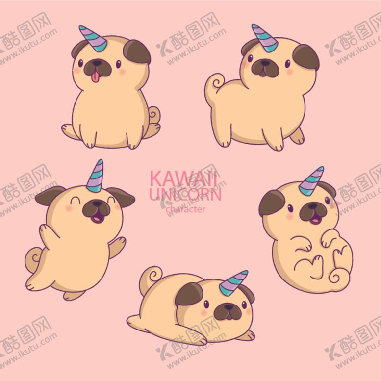 编号：64995409300014221122【酷图网】源文件下载-卡通小狗