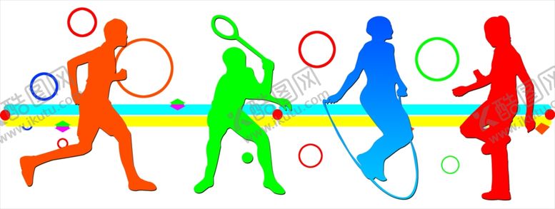 编号：81804309270601568794【酷图网】源文件下载-运动文化墙