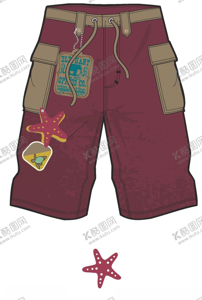 编号：71675110311700199143【酷图网】源文件下载-动物印花