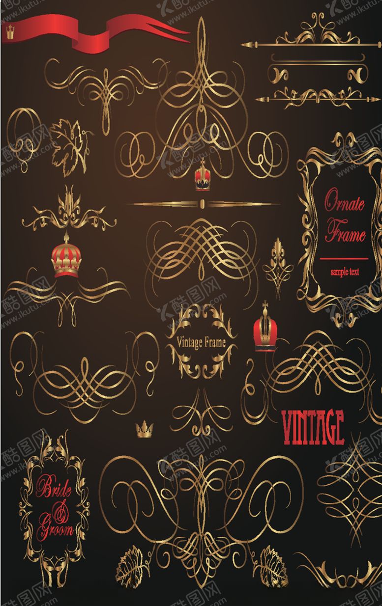 编号：26271209191815032127【酷图网】源文件下载-欧式花纹