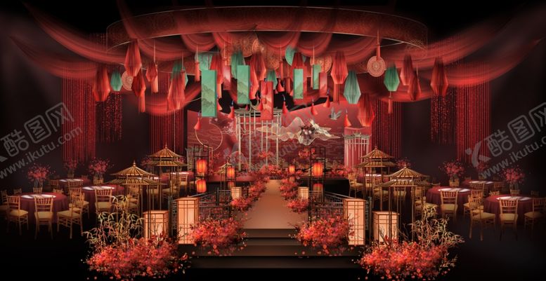 编号：51807505040827311660【酷图网】源文件下载-婚礼效果图