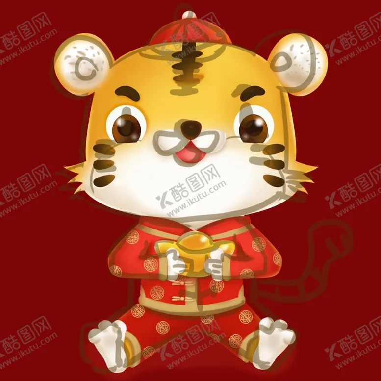 编号：21677502072206487346【酷图网】源文件下载-卡通虎素材 