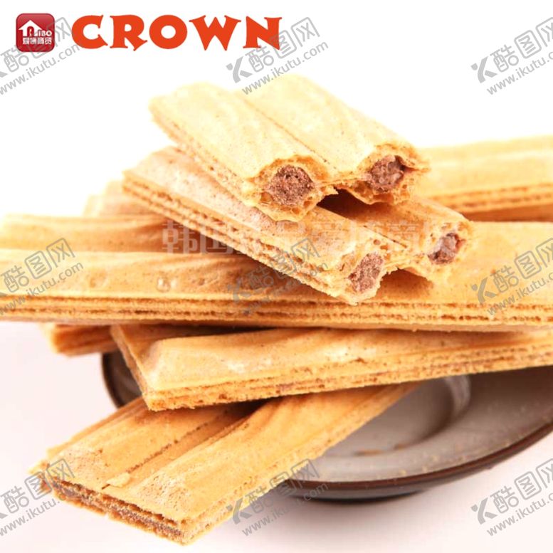 编号：25050410090917077163【酷图网】源文件下载-可瑞安巧克力榛子瓦夫饼威化饼干