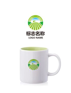 农场田园logo设计素材