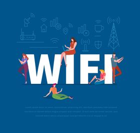 wifi无线网络标识