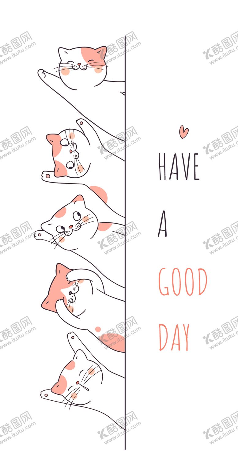 编号：39628409091700555940【酷图网】源文件下载-可爱小猫