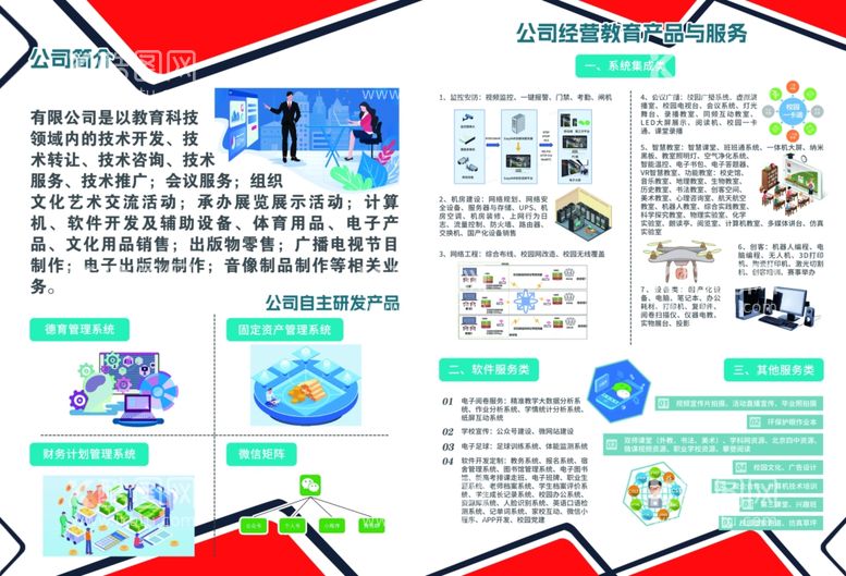 编号：60563311261331352194【酷图网】源文件下载-公司折页