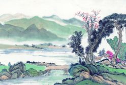 山水画 水墨山水  国画图片 