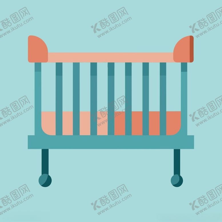 编号：39879212101555537415【酷图网】源文件下载-婴儿床
