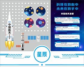 科技科创文化墙