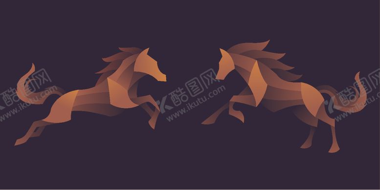 编号：26635910240445185258【酷图网】源文件下载-抽象动物插画