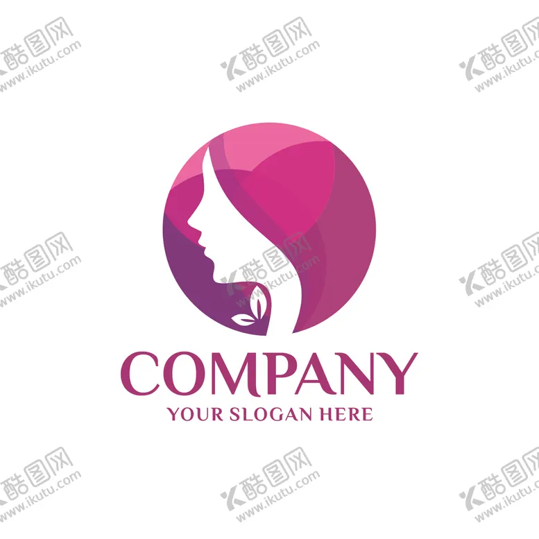 编号：44438607021843212238【酷图网】源文件下载-女性logo