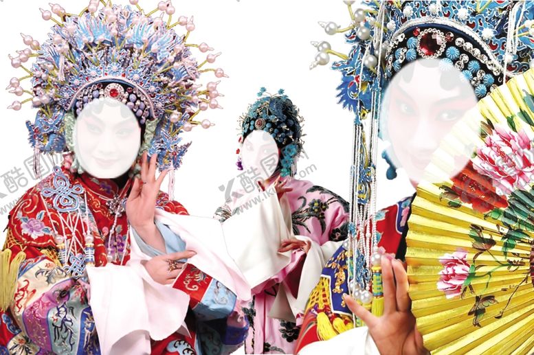 编号：77630809221220028948【酷图网】源文件下载-戏曲人物