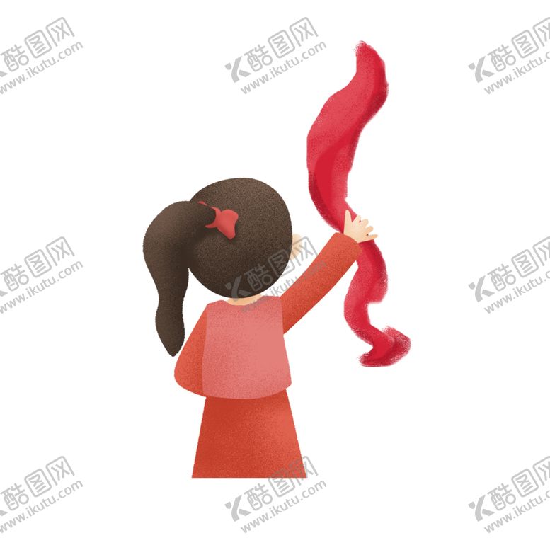 编号：72359005082305186808【酷图网】源文件下载-手绘女孩