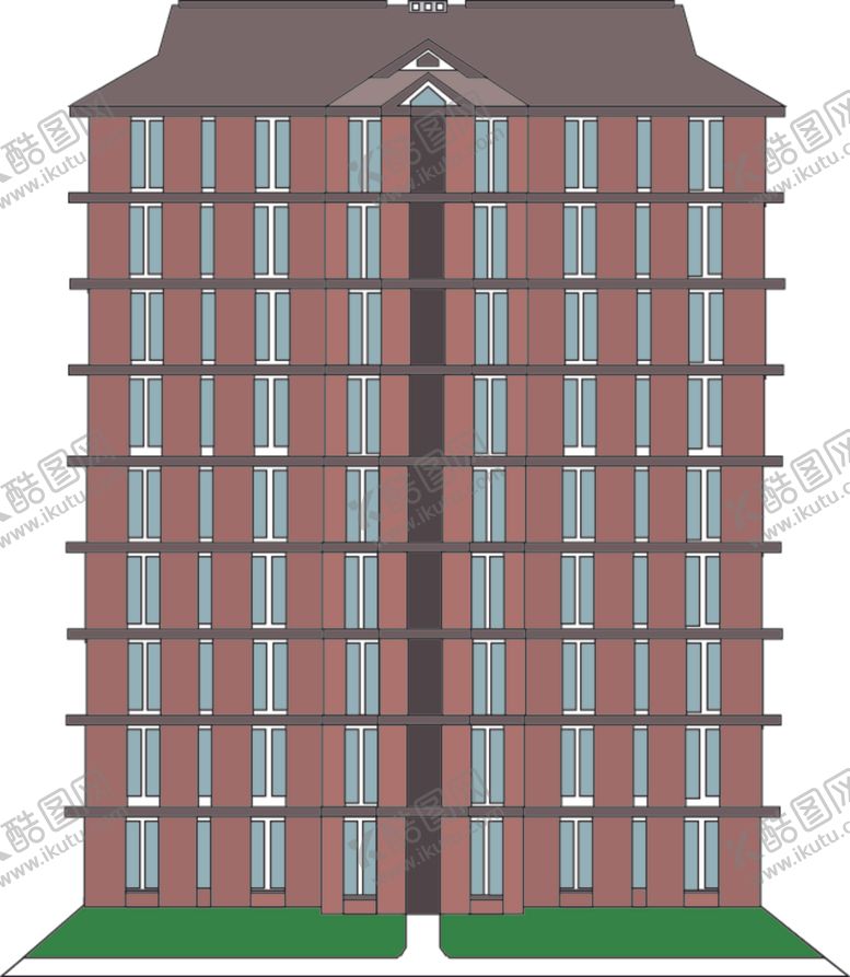 编号：72373401300754291552【酷图网】源文件下载-房屋房子屋子大厦建筑高楼办公楼