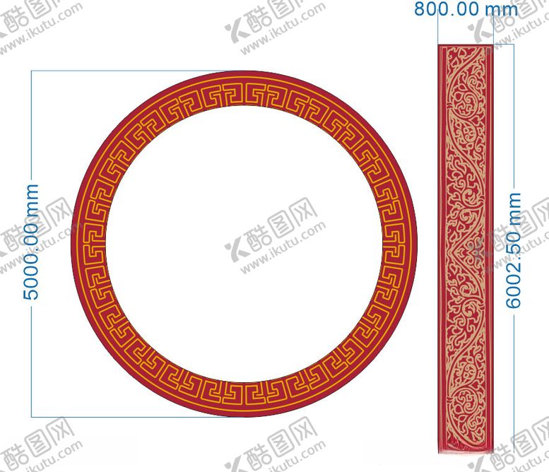 编号：89995212121915406934【酷图网】源文件下载-中式婚礼舞台素材