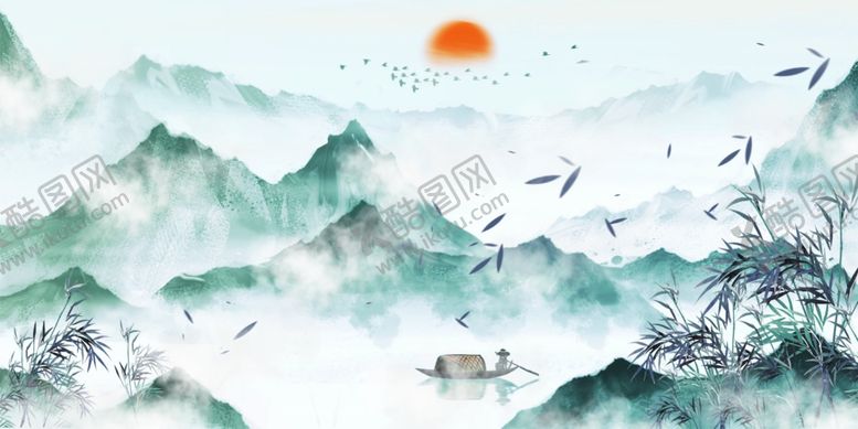 编号：78137405072213004065【酷图网】源文件下载-中国风背景
