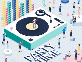 科技感电脑未来插图