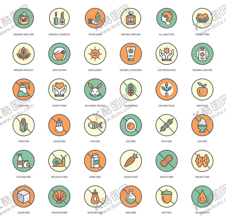 编号：68096409161043003622【酷图网】源文件下载-简约图标图