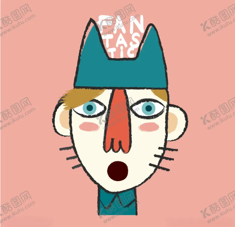 编号：93032906250219323030【酷图网】源文件下载-漫画人儿