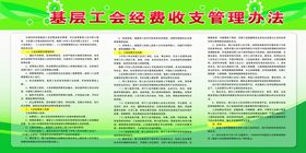 基层工会经费收支管理办法