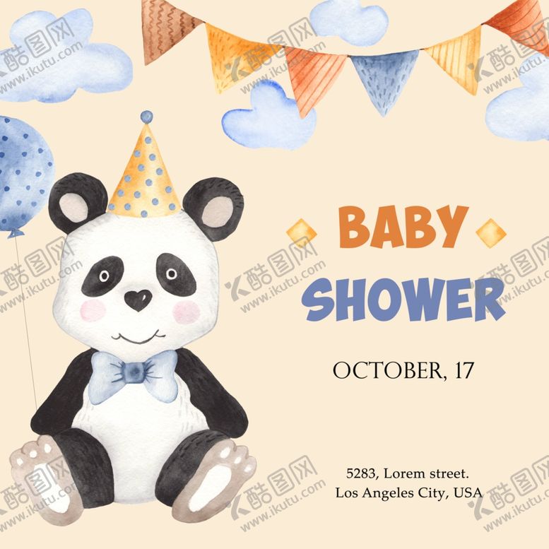 编号：41828709280307113378【酷图网】源文件下载-动物主题卡通图案