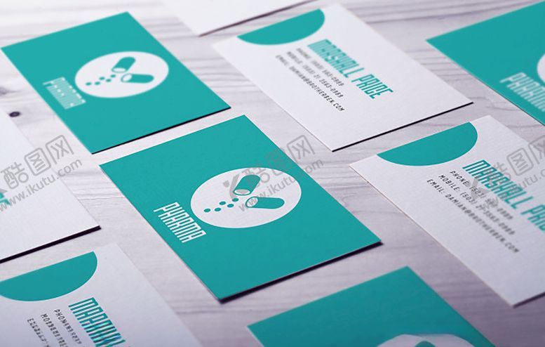 编号：88229009160914548357【酷图网】源文件下载-名片样机