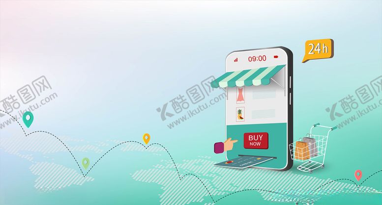 编号：25868110230817126995【酷图网】源文件下载-网络购物