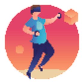 手绘人物插画休闲度假卡通商务社交场景职场