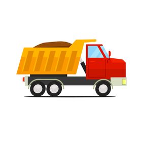 交通工具汽车图标矢量扁平化汽车AI源文件