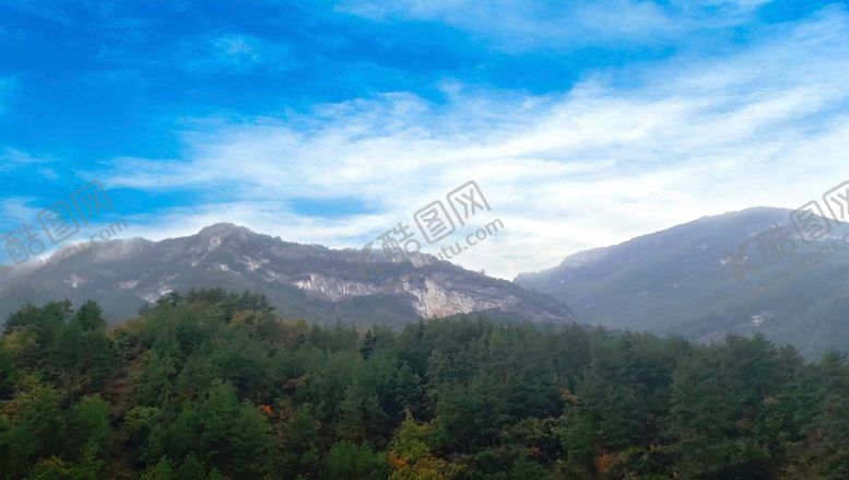 编号：31247205010120084273【酷图网】源文件下载-山区自然风景