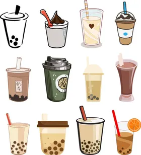 奶茶展架价格表秘制单页