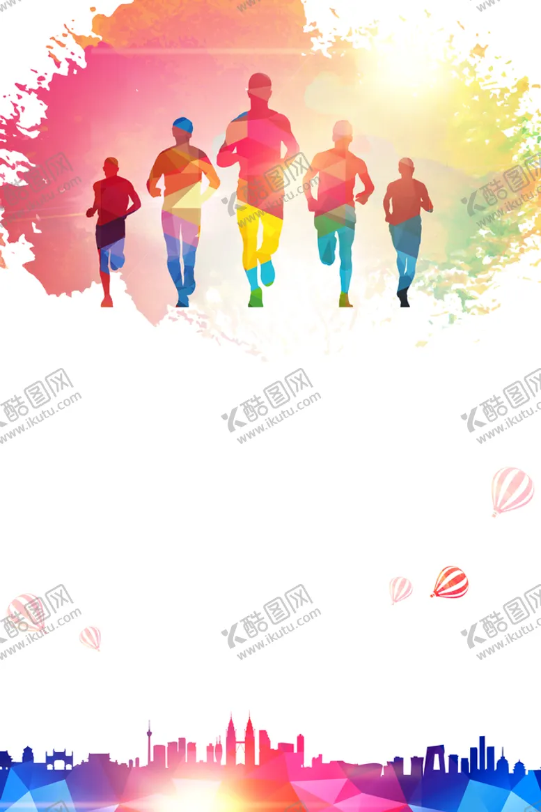 编号：06251309292210447623【酷图网】源文件下载-校园运动会背景 