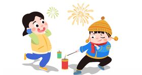 放烟花