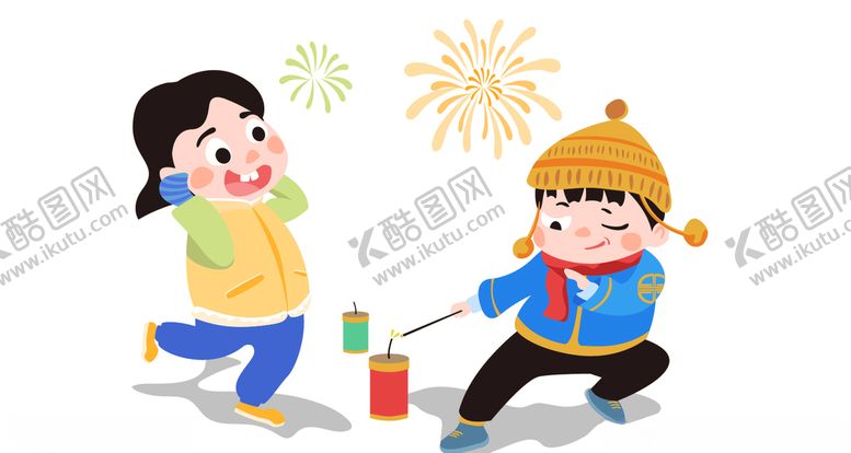 编号：55697110140257014125【酷图网】源文件下载-放烟花