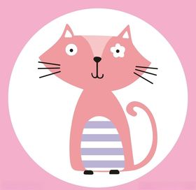 小猫猫-粉红猫
