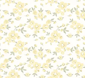 小碎花几何芭蕉叶手绘大牌